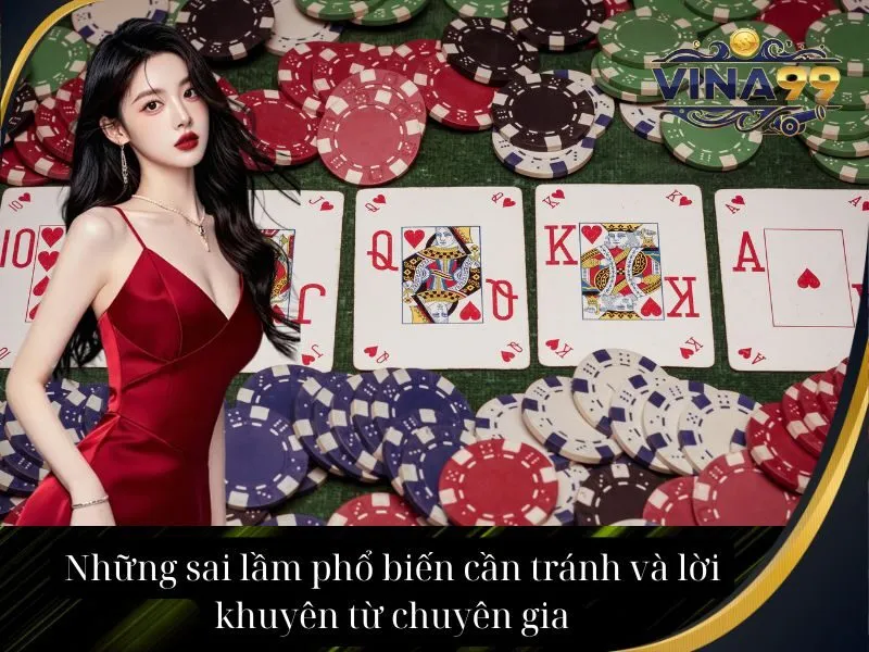Những sai lầm phổ biến cần tránh và lời khuyên từ chuyên gia
