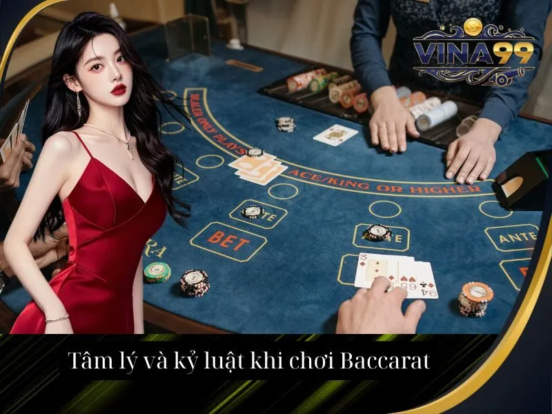 Tâm lý và kỷ luật khi chơi Baccarat