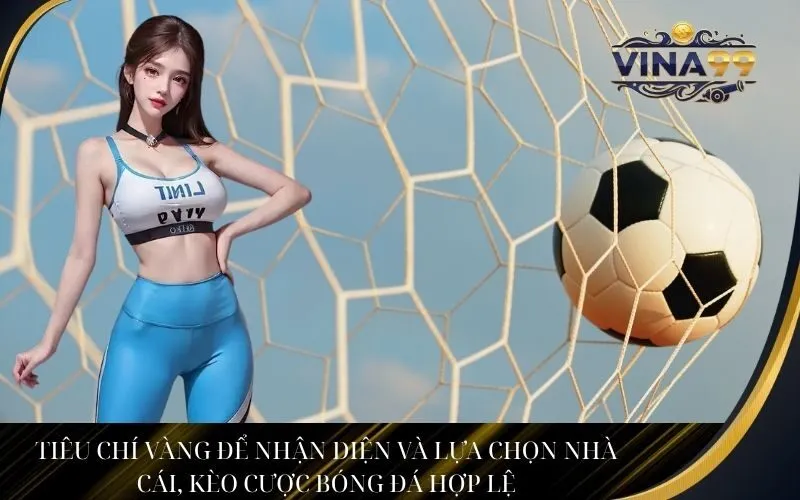 Tiêu chí vàng để nhận diện và lựa chọn nhà cái, kèo cược bóng đá hợp lệ