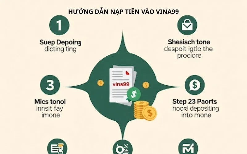 Hướng Dẫn Nạp Tiền vào vina99