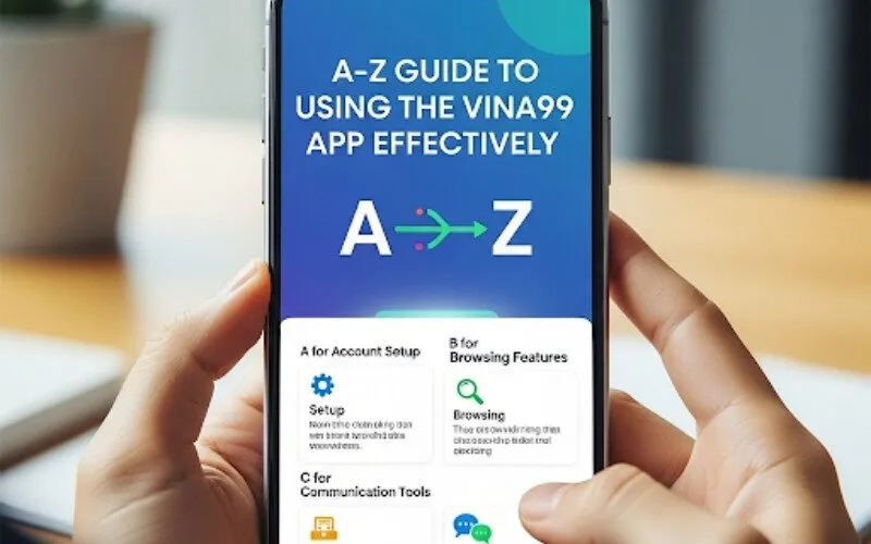 Hướng Dẫn Sử Dụng App Vina99 Hiệu Quả Từ A-Z