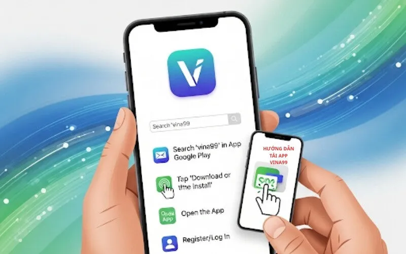 Hướng Dẫn Tải App vina99
