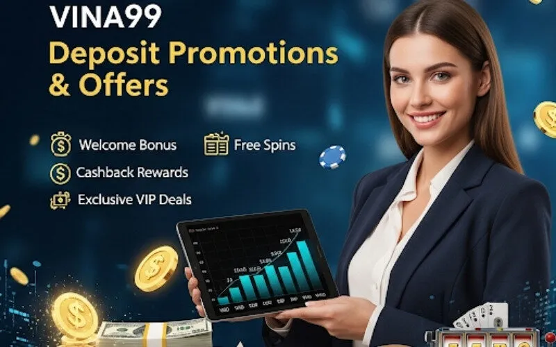 Khuyến Mãi & Ưu Đãi Nạp Tiền Vina99 Hấp Dẫn