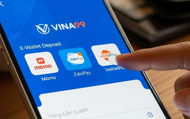 Nạp Tiền Vina99 Qua Ví Điện Tử
