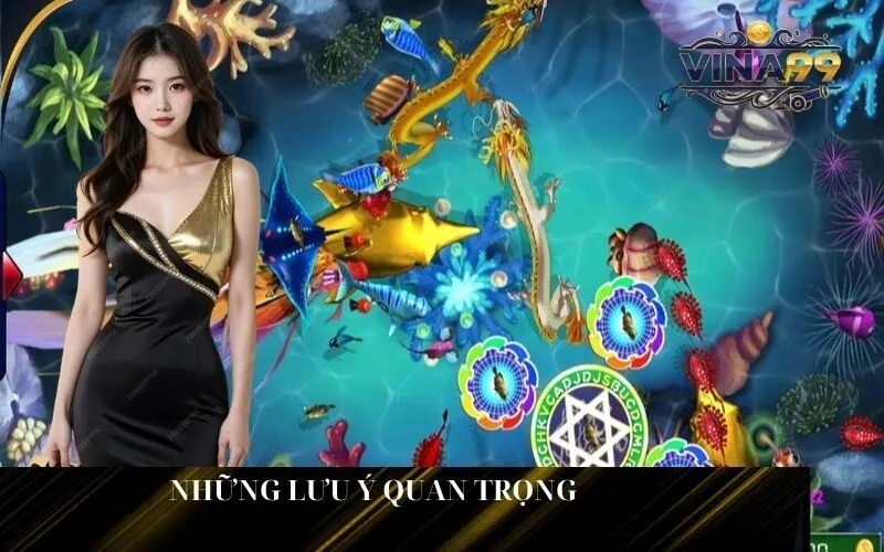 Những lưu ý quan trọng khi sử dụng tính năng khóa mục tiêu Vina99