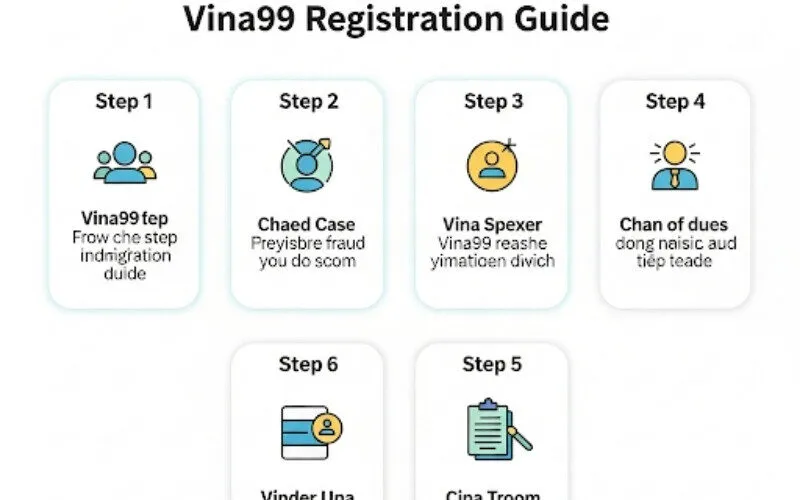 Quy Trình Hướng Dẫn Đăng Ký Vina99 Chi Tiết Từng Bước